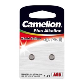 Camelion LR48 / AG5 / LR754 1,5V Alkaline Plus batterier (2 stk)